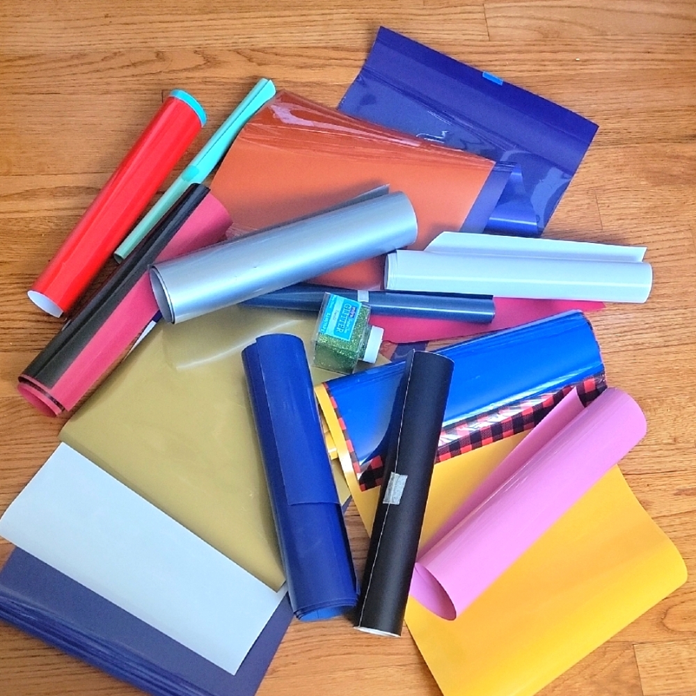 VIVYL SISER- FOR CRICUT- SILLHOUTTE CUTTING MACHINES